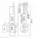 Fig. 07 - Meter socket adapter with integrated automatic transfer switch