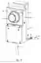 Fig. 10 - Meter socket adapter with integrated automatic transfer switch