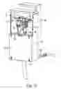 Fig. 14 - Meter socket adapter with integrated automatic transfer switch