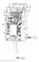 Fig. 15 - Meter socket adapter with integrated automatic transfer switch