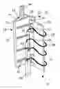 Fig. 01 - Trunking intended to carry modules connected to power cables and to communication cables
