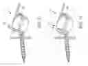 Fig. 09 - Attachment device for a cable