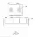 Fig. 12 - Wireless charging coil placement for reduced field exposure