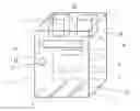 Fig. 01 - Insert for an aircraft galley for storing and charging personal electronic devices (PEDS)