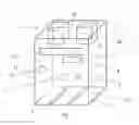Fig. 02 - Insert for an aircraft galley for storing and charging personal electronic devices (PEDS)
