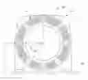 Fig. 01 - Motor frame