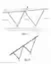 Fig. 03 - Elevated long span solar panel mounting system