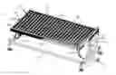 Fig. 01 - Two-axis solar concentrator system