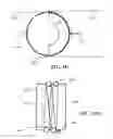 Fig. 25 - Two-axis solar concentrator system