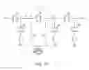 Fig. 17 - Bulk acoustic wave (BAW) filter with coupled inductors