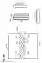 Fig. 25 - Acoustic wave filter with enhanced rejection
