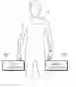 Fig. 01 - Transceiver for human body communication and wireless communication and operating method thereof