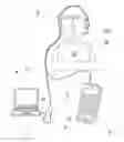 Fig. 01 - Headset system for transferring call between two telecommunication devices
