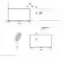 Fig. 01 - Dual display with pointer controlled by a remote device