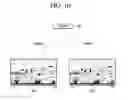 Fig. 11 - Dual display with pointer controlled by a remote device