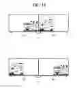 Fig. 19 - Dual display with pointer controlled by a remote device