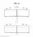 Fig. 27 - Dual display with pointer controlled by a remote device