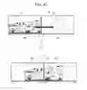 Fig. 40 - Dual display with pointer controlled by a remote device