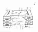 Fig. 01 - WIRE MESH THERMAL RADIATIVE ELEMENT AND USE IN A RADIATIVE OVEN