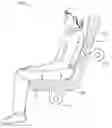Fig. 01 - Conductive convective climate controlled seat