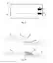 Fig. 22 - Light emiting diode (LED) tube lamp compatible with different ballasts providing external driving signal