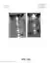 Fig. 09 - Optical and mechanical manipulation of light emitting diode (LED) lighting systems