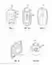 Fig. 06 - System for displaying information on interactive illuminated apparel and accessories