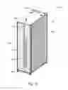 Fig. 06 - Sidewall-accessible dense storage rack