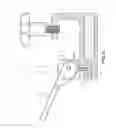 Fig. 04 - Dog grooming clamp