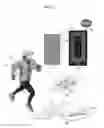 Fig. 03 - Garment generating electricity by ambulation or arm swinging past torso or both