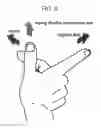 Fig. 04 - Garment generating electricity by ambulation or arm swinging past torso or both