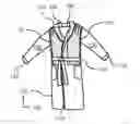 Fig. 01 - Bathrobe including towel