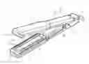 Fig. 01 - Appliance for shaping fibrous material