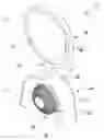Fig. 02 - Fan base and mirror support apparatus