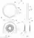 Fig. 03 - Fan base and mirror support apparatus