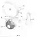 Fig. 04 - Fan base and mirror support apparatus