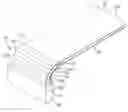 Fig. 01 - Stowable table assembly