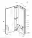 Fig. 01 - Cabinet system including accessory