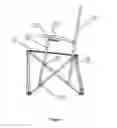 Fig. 02 - Folding chair with armrests