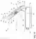 Fig. 16 - MULTI-FUNCTION GRILLING DEVICE HAVING A ROTATIONALLY OPERABLE PORTION THAT INCLUDES AN UPPER HEATING PLATE AND AN ACCESSORY HEATING PLATE