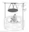 Fig. 01 - Fire Pit Grilling Apparatus