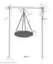Fig. 02 - Fire Pit Grilling Apparatus