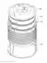 Fig. 01 - MULTILAYER ROASTING FURNACE