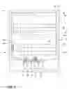 Fig. 02 - Dishwasher with a dispenser having a soft close