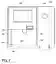 Fig. 07 - Dishwasher with a dispenser having a soft close