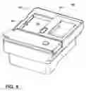 Fig. 08 - Dishwasher with a dispenser having a soft close