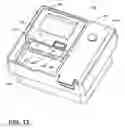 Fig. 12 - Dishwasher with a dispenser having a soft close