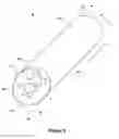 Fig. 10 - Appendage mountable electronic devices conformable to surfaces