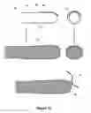 Fig. 16 - Appendage mountable electronic devices conformable to surfaces