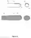 Fig. 17 - Appendage mountable electronic devices conformable to surfaces